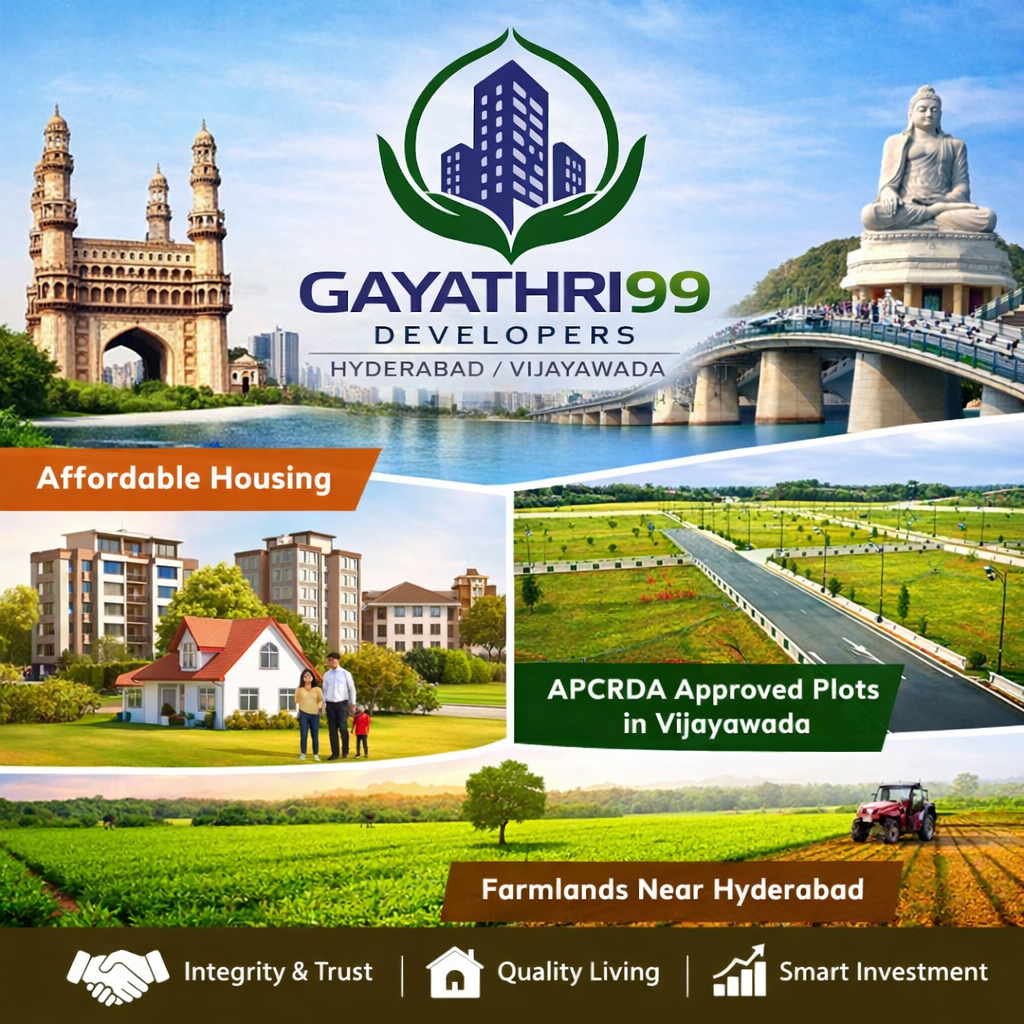 Gayathri99 Developers Your Partner in Affordable Properties