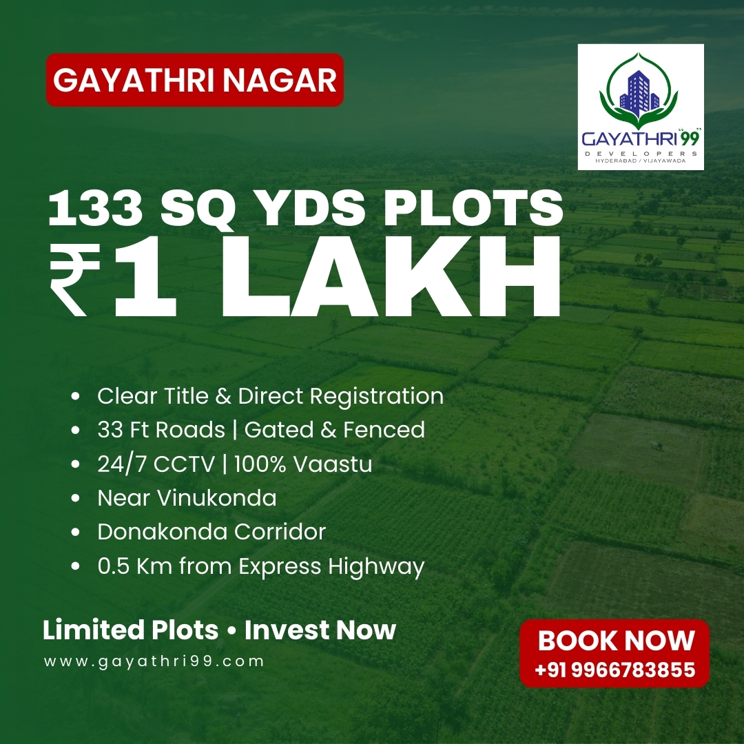 Gayathri Nagar – Premium Plotted Development at Nuzendla